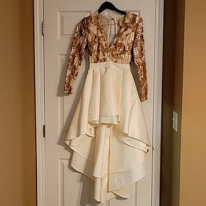 Unique Akira high low dress